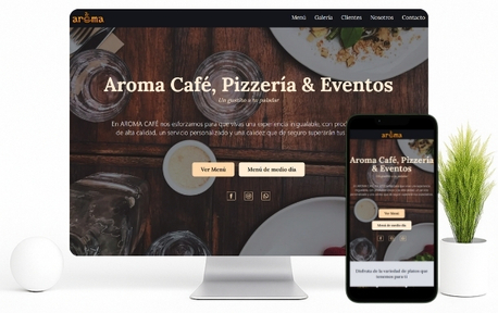 Sitio Web Restaurante