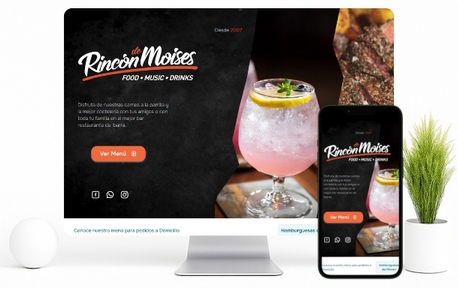 Sitio Web Bar